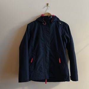 Helly Hansen ski jacket with removable inside fleece